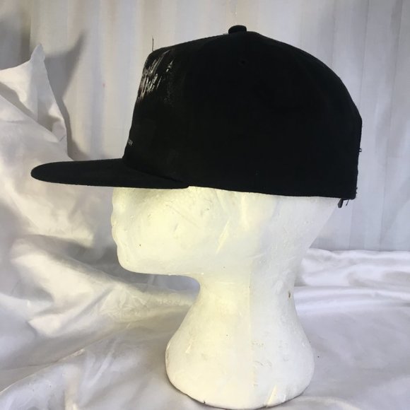 Batman 80th Anniversary Ball Baseball Hat Cap Black Youth DC Comics Gotham City - Picture 7 of 14